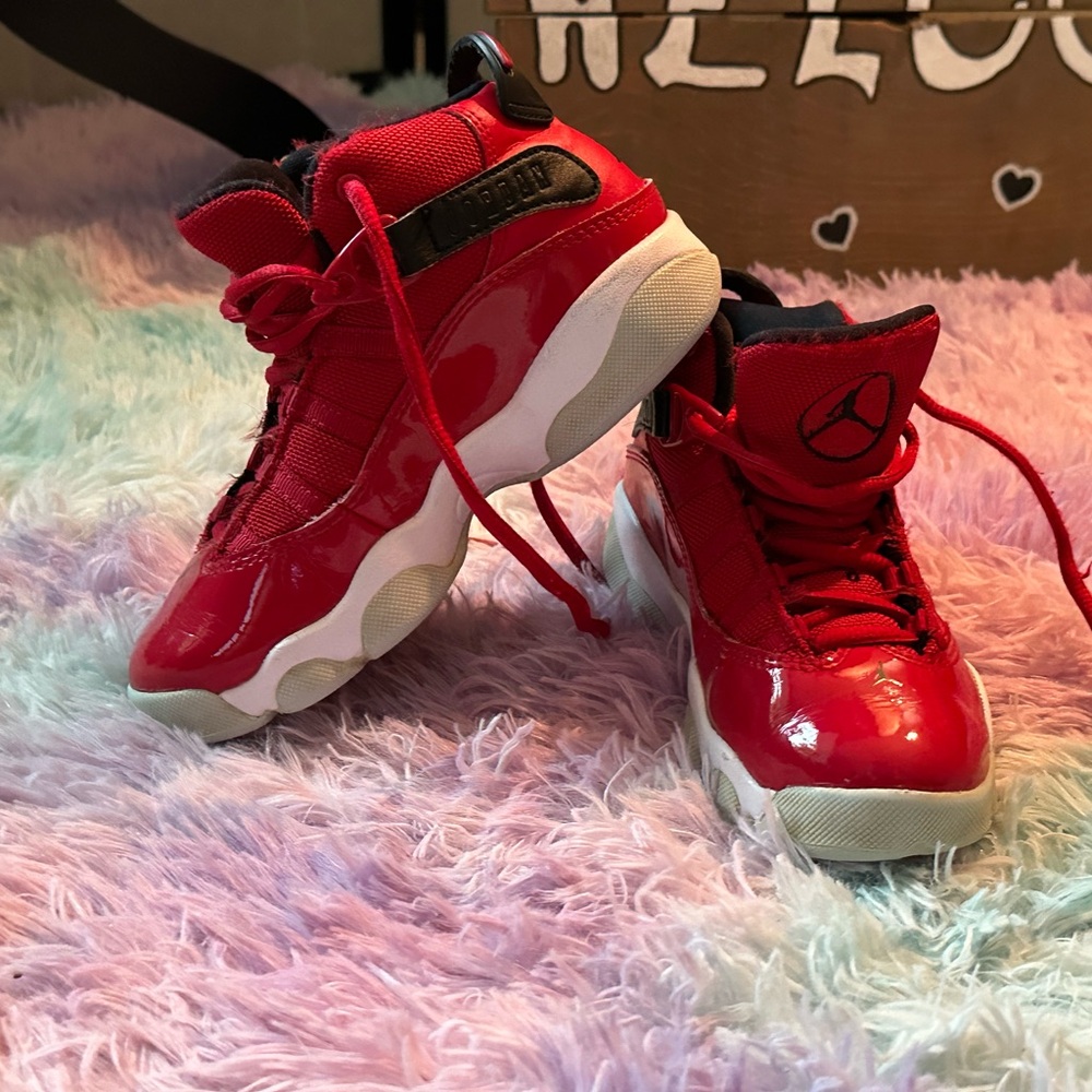 Kids Air Jordan’s size 13c